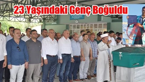 Çamlıyayla’da 23 Yaşındaki Genç Sulama Havuzunda boğuldu