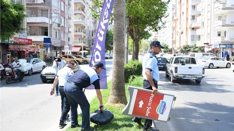 Mersin’de Görüntü Kirliliğine Yer Yok 