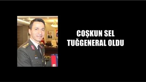 Tarsus eski Jandarma Komutanı Tuğgeneralliğe terfi etti