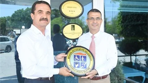 Engelsiz Oteller Yeni Tabelalarına Kavuştu