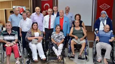 Almanya’dan Mersin’e Şefkat Eli