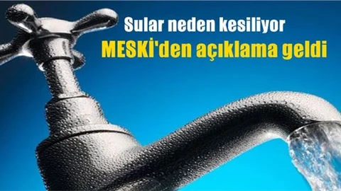 MESKİ'den açıklama