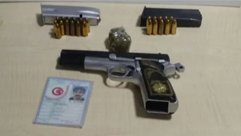 Mersin’de suç makinası yakalandı