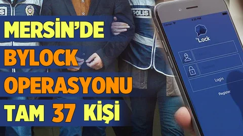 Mersin'de FETÖ Operasyonu: 29 Gözaltı