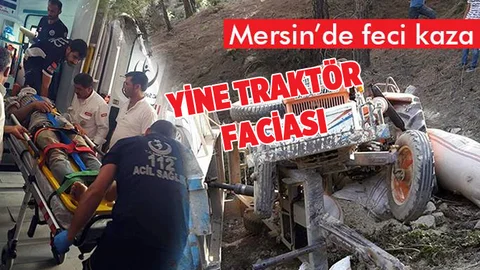Mersin’de Feci Kaza