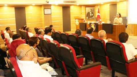 TSO personeline “İş Hayatında Öfke Kontrolü ve Stres Yönetimi Eğitimi”