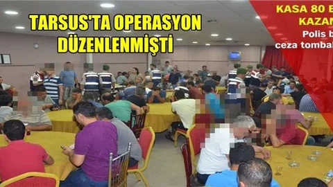 1 gecede 80 bin TL’lik ‘tombala’