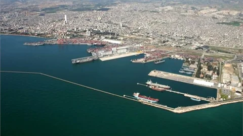 Mersin Limanı'nın Yüzde 40'lık Payı Satılıyor