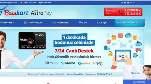 Artık Bilgileriniz Astropay İle Güvende