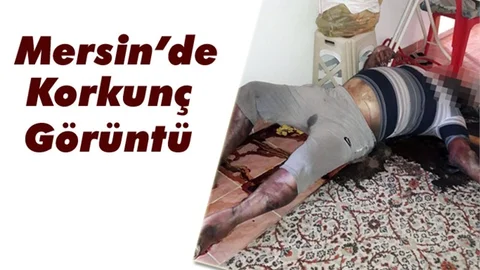 Mersin'de Korkunç Görüntü 