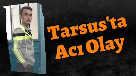 18 Yaşındaki Genç Kanalda Boğuldu