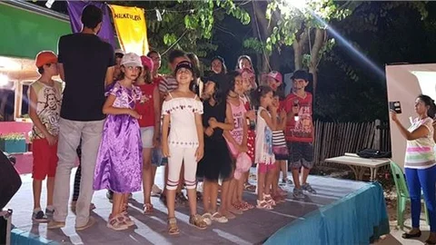 Tarsus Halkevi Yaz Okulu Şenlikle Sona Erdi