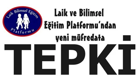 Laik ve Bilimsel Eğitim Platformu’ndan yeni müfredata tepki