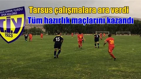 Tarsus Nevşehir Kampına Ara Veriyor