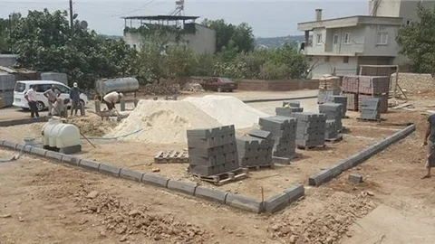 Tarsus Belediyesi’nden Göçük Mahallesine Sosyal Tesis