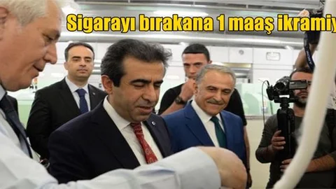 Eski Mersin Valisi’nden güzel öneri: Sigarayı bırakana 1 maaş ikramiye