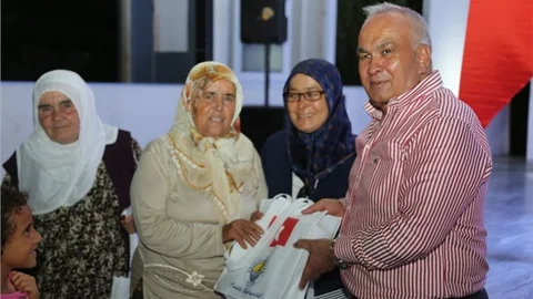 Erdemli Belediyesi Hacıları Unutmadı