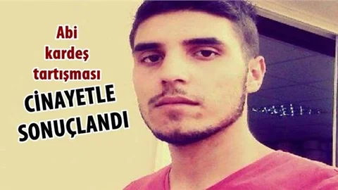 Tartıştığı kardeşini bıçaklayarak öldürdü