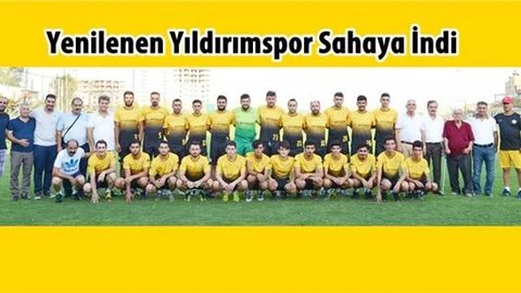 Yenilenen Yıldırımspor Sahaya İndi