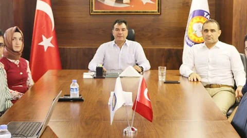 Kalaycı’dan TSO’ya Ziyaret