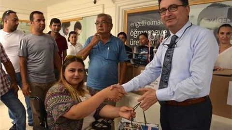 Amatör Engelli Sporcuların Malzemeleri Büyükşehir’den