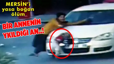 Oğlunu Otomobilin Altında Kalmaktan Kurtaramadı