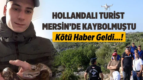 Kayıp Hollandalı Mersin'de Ölü Olarak Bulundu