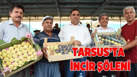 Tarsus'ta İncir Şöleni Coşkuyla Kutlandı