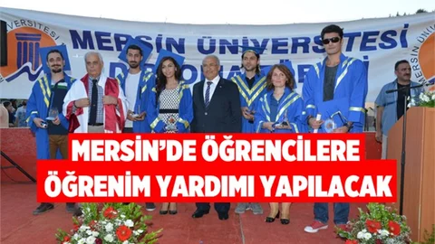 Mersin'de Öğrencilere Öğrenim Yardımı Başvuruları Başlıyor
