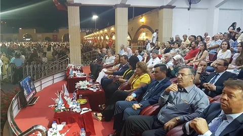 Başkan Türe Anadolu Günleri, Kültür ve Sanat Festivaline Katıldı