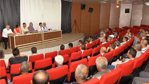 Mut İ̇lçesi̇ S Plaka Sahi̇bi̇ Oldu