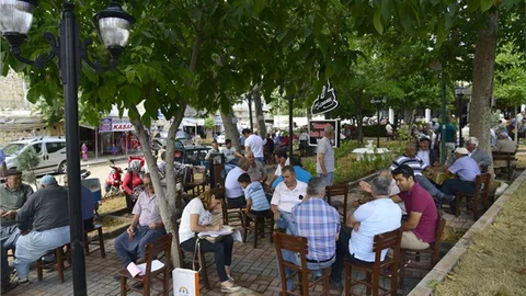 Si̇li̇fke’ni̇n Kalbi̇ Mara, Yeni̇lenen Parkına Kavuştu