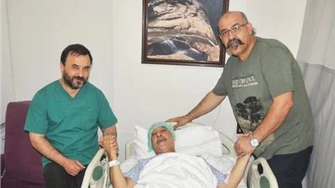 Ergün Serin Anjiyo Oldu