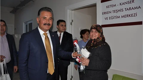 Başkan Tuna; "Erken Teşhi̇s Hayat Kurtarır"