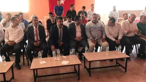 MHP Mut İlçe Başkanı Kır Güven Tazeledi