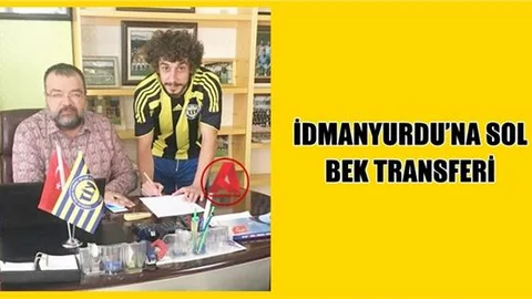 İ̇dmanyurdu’na Sol Bek Transferi
