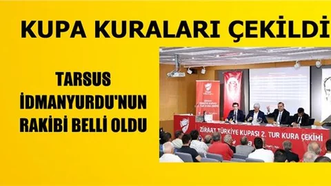 Ziraat Türkiye Kupası'nda 2. Tur Kuraları Çekildi