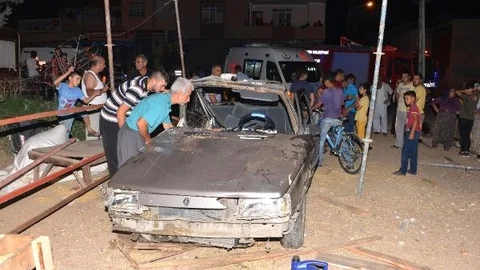 Otomobilde Sıkışan Kadın Hastanede Öldü