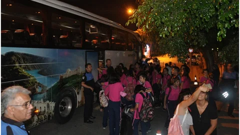 Mersin'de Emniyetten Öğrencilere İ̇l Dışı Gezi Programı