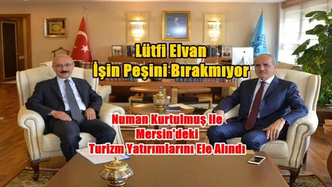 Lütfi Elvan İşin Peşini Bırakmıyor