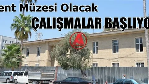 Tarsus Şehir Merkezinde Bulunan, Tarihi Eski Adliye Binası Müze Oluyor