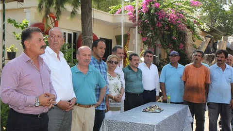 Başkan Tuna, Personeli̇yle Bayramlaştı