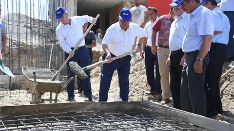 Hi̇zmetler Gülnar’da Devam Edi̇yor