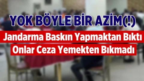 Jandarmaya Sendikaya 9. Kumar Baskını Yapıldı