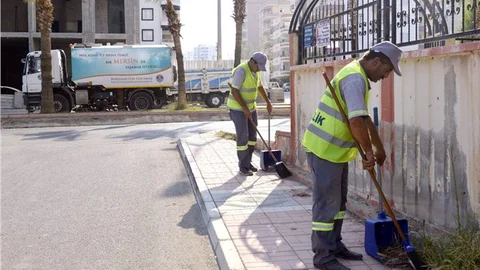 Mersi̇n, Büyükşehi̇r İle Bayrama Hazır