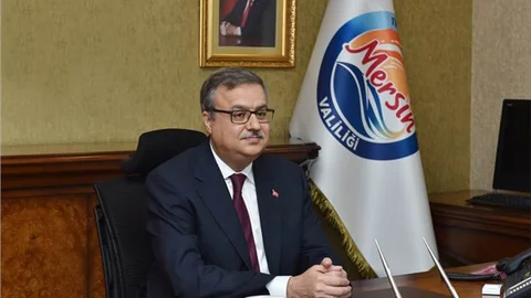 Mersin Valisi Ali İhsan Su'nun '30 Ağustos Zafer Bayramı' Mesajı