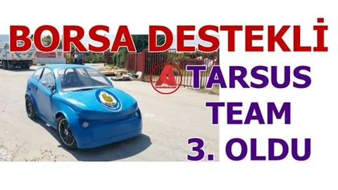 Tarsus Teknoloji Team İse ''Myrtus'' İsimli Otomobiliyle 3. Oldu