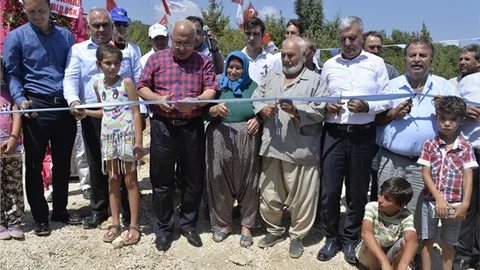 Kocamaz; 1 Günde 2 İ̇lçe, 10 Mahalle Zi̇yareti̇, 3 Açılış Gerçekleştirdi