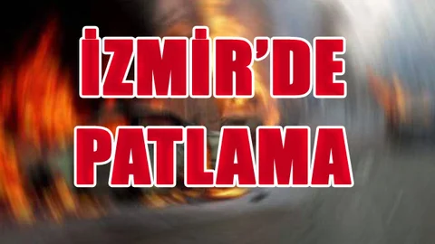 İ̇zmir'de Cezaevi Personelini Taşıyan Otobüsün Geçişi Esnasında Patlama Meydana Geldi