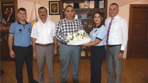 Zabıta Teşkilatının 191. Kuruluşu, Başkan Can Zabıta Haftasını Kutladı